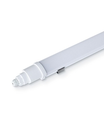 V-Tac vanntett 18W komplett LED armatur - 60 cm, IP65, 230V