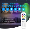 Gledopto RGB+CCT touch fjernkontroll - 8 soner, batteri