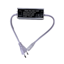 Flicker free stikkontakt til 230V CLIP-ON 8x16 Neonflex - Inkl. endestykke, flicker free, 230V