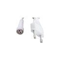 150 cm kabel til vanlig stikkontakt - Passer til LEDlife Pro-Grow 2.0 samt Max-Grow 2.0, IP65