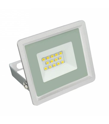 Noctis Lux Floodlight 10W - 230V, IP65, 90x75x27mm, Hvit