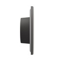 Spectrum Ø18cm CCT vegglampe - 12W, 3 lysfarger, IP44 utendørs, grå, 230V