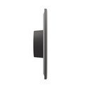 Spectrum Ø25cm CCT vegglampe - 18W, 3 lysfarger, IP44 utendørs, grå, 230V