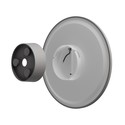 Spectrum Ø25cm CCT vegglampe - 18W, 3 lysfarger, IP44 utendørs, grå, 230V