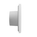 Spectrum Ø12cm CCT vegglampe - 9W, 3 lysfarger, IP44 utendørs, hvit, 230V