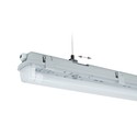 Limea H LED armatur - Inkl. 1x 9W 60cm T8 LED rør, IP65 vanntett, gjennomgangskobling