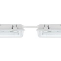 Limea H LED-armatur G13 - Vanntett, 1x120, 250V, IP65, 1320x75x90 mm, grå, H, uten lyskilde