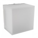 Spectrum 5W CCT vegglampe - IP54 utendørs, 100x100x75mm, 230V