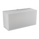 Spectrum 8W CCT vegglampe - IP54 utendørs, 200x100x75mm, 230V