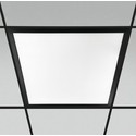 60x60 bakbelyst CCT LED panel - 36W, svart kant, 140lm/W