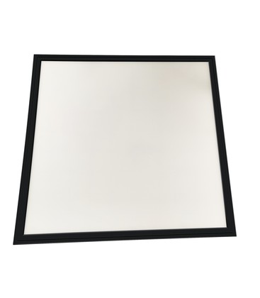 60x60 bakbelyst CCT LED panel - 36W, svart kant, 140lm/W