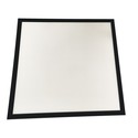 60x60 bakbelyst CCT LED panel - 36W, svart kant, 140lm/W