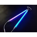 CyberTube 120cm RGBIC - 17W, IP67, 24V, gjennomkoblet