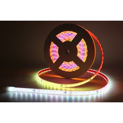 RGBIC LED strip 12W/m RGBIC LED stripe - 5m, IP68, 60 LED pr. meter, 24V