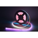 12W/m RGBIC LED strip - 10m, IP68, 60 LED pr. meter, 24V