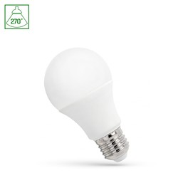 Produsenter LED 9W E27 230V Varm Hvit - Spectrum 3-pakning