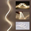 5 m.vanntett Rød Neon COB LED strip - 230V, IP67, 288 LED, 11,5W/m, kan kuttes hver 10cm