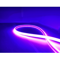 5 m.vanntett Lilla Neon COB LED strip - 230V, IP67, 288 LED, 11,5W/m, kan kuttes hver 10cm