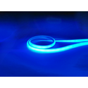 5 m.vanntett Lyseblå Neon COB LED strip - 230V, IP67, 288 LED, 11,5W/m, kan kuttes hver 10cm