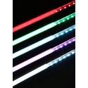 Silikonprofil 18x13 for innfelling - Pr. meter, hullmål 14x14mm, passer til 8-10mm bred LED stripe