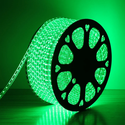 5 meter RGB CLIP-ON vanntett LED strip - 230V, 60 LED, 9W per meter