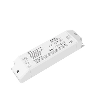 36W dimbar LED driver - Triac faseavsnittdimmer + push dim, passer våre 29W+36W store LED paneler