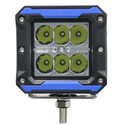 Outlet: LEDlife 18W LED arbeidslys/ekstralys - Bil, lastebil, traktor, trailer, 8° strålevinkel, IP67 vanntett, 10-30V