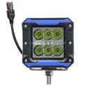 Outlet: LEDlife 18W LED arbeidslys/ekstralys - Bil, lastebil, traktor, trailer, 8° strålevinkel, IP67 vanntett, 10-30V