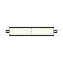 Halls Line 2 High Bay 150W - Nøytral hvit, 230V, 40x110°, IP66, IK10, 900x150x130mm, svart, 0-10V