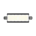 Halls Line 2 High Bay 75W - Nøytral Hvit, 230V, 40x110°, IP66, IK10, 547x150x130mm, Svart, 0-10V