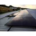 410W Full sort Tier1 Mono solcellepanel - Sort-i-sort, all-black, half-cut panel v/6 stk.