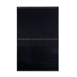 Solceller 410W Full sort Tier1 Mono solcellepanel - Sort-i-sort, all-black, half-cut panel v/6 stk.