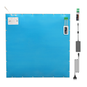 60x60 Zigbee RGB+CCT LED panel - 36W, hvit kant