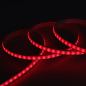 5 meter RGB CLIP-ON vanntett LED strip - Hvit deksel ,230V, 60 LED, 9W per meter