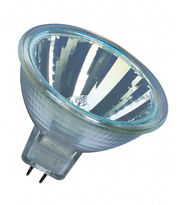 Halogenpære MR16 50W - 470lm, dimbar, MR16, GU5.3 spot