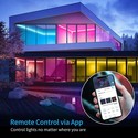 230V RGB WIFI Smart Home CLIP-ON controller - Inkl. endestykke, til 230V, minnefunksjon, 50 m.