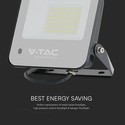 V-Tac LED lyskaster 50W RGB med fjernbetjening