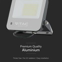 V-Tac LED lyskaster 50W RGB med fjernbetjening