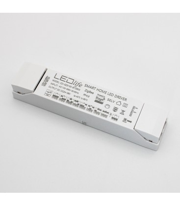 LEDlife 36W dimbar driver til LED panel - Zigbee, Hue kompatibel, ensfarget, 850mA til 1200mA, 24-38V LEDlife 36W dimbar driver til LED panel - Zigbee, Hue kompatibel, ensfarget, 850mA til 1200mA, 24-38V