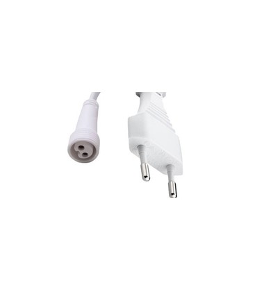 180 cm kabel til vanlig stikkontakt - Passer til LEDlife Philips LED vekstarmatur, IP65 180 cm kabel til vanlig stikkontakt - Passer til LEDlife Philips LED vekstarmatur, IP65