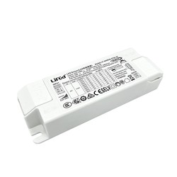 Store paneler Lifud 40W DALI dimbar LED driver - Push dimming og DALI, flicker free, passer våre 29W / 36W / 40W store LED paneler