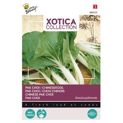 Vekstlys Pak choi frø, hvit stammet, 2g