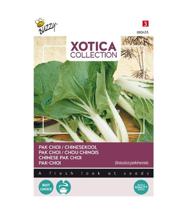 Pak choi frø, hvit stammet, 2g