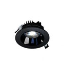 Modell M Downlight 14W - innfelt, justerbar retning uten lyskilde, 30°, 130x58 mm, svart