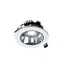 Speil - Modell M - Nedsenket downlight, justerbar retning 14W 30° 130x58 mm hvit uten lyskilde