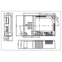 Lifud 45W 5i1 LED driver - Push dimming, 0-10V og DALI, Sync, flicker free, passer våre 29W, 36W og 45W store LED paneler