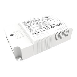 Store paneler Lifud 45W 5i1 LED driver - Push dimming, 0-10V og DALI, Sync, flicker free, passer våre 29W, 36W og 45W store LED paneler