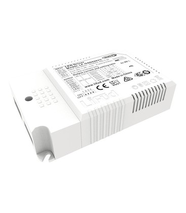 Lifud 45W 5i1 LED driver - Push dimming, 0-10V og DALI, Sync, flicker free, passer våre 29W, 36W og 45W store LED paneler