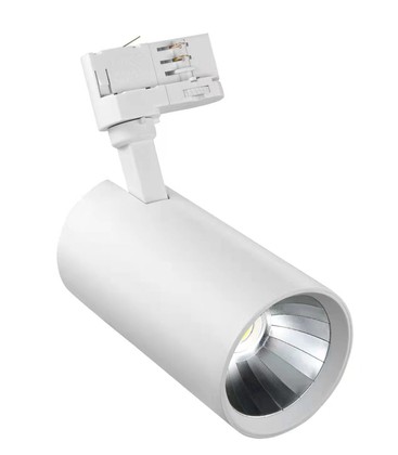 LEDlife hvit skinnespot 24W - Flicker free, 125lm/w, 3-faset LEDlife hvit skinnespot 24W - Flicker free, 125lm/w, 3-faset