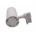 LEDlife svart skinnespot 24W - Flicker free, 125lm/w, 3-faset